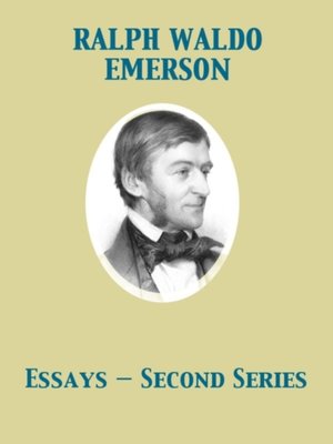 cover image of Essays--Second Series